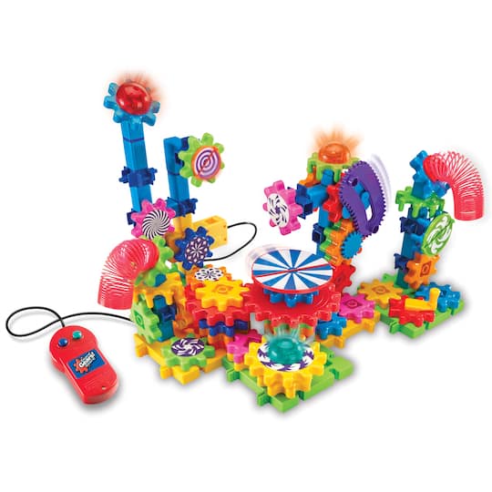 Learning Resources Gears Gears Gears Lights & Action Motorized Building Set | Michaels®
